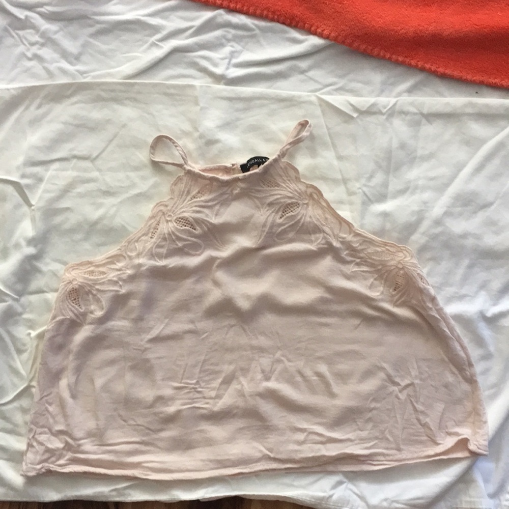 Halter style blouse